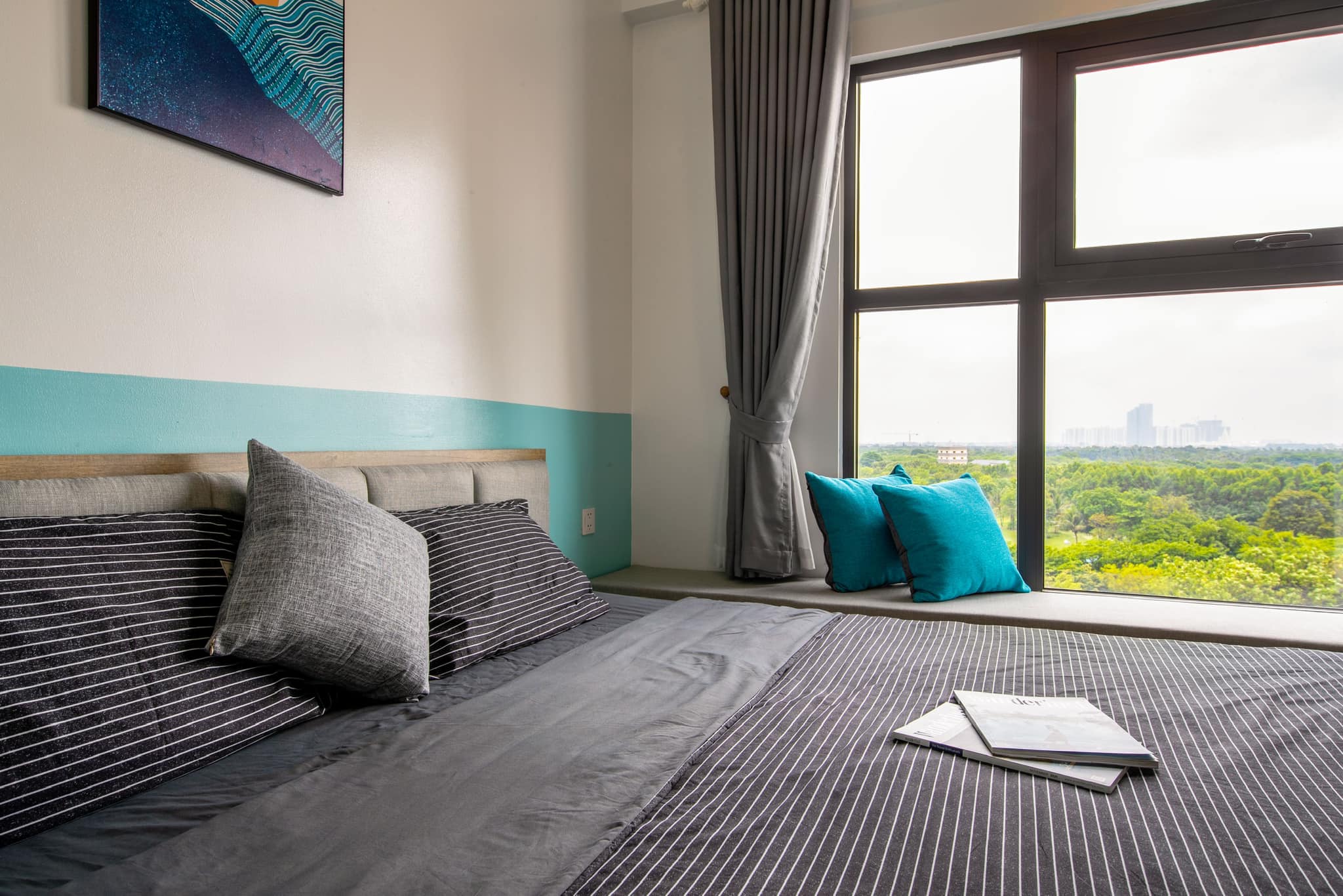 Elegant 2 bedrooms apartment in Lake 1 Tower 11