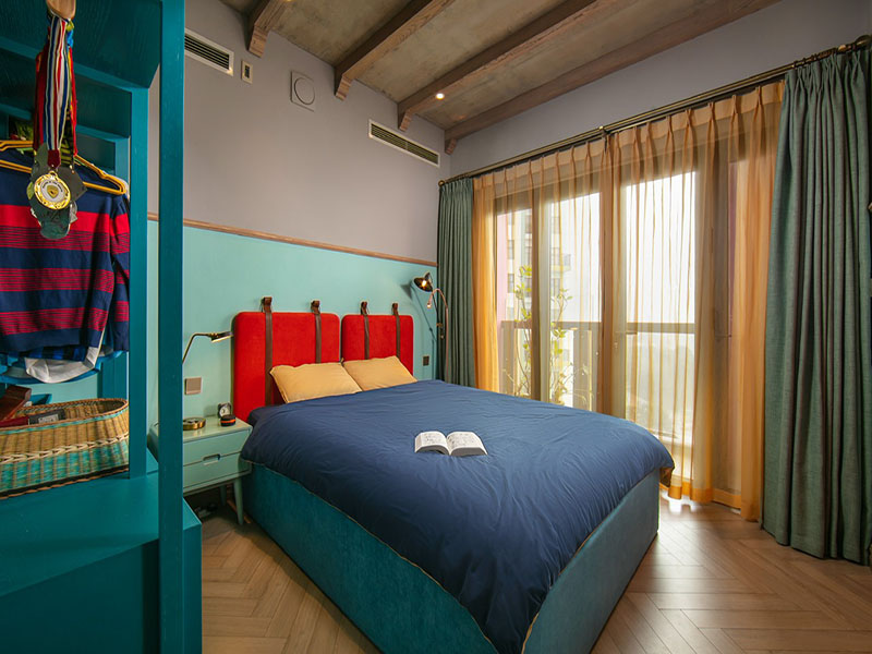 French style 3 bedrooms apartment in Park Premium 10