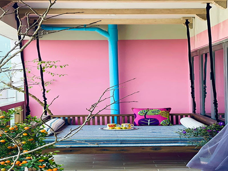 French style 3 bedrooms apartment in Park Premium 11