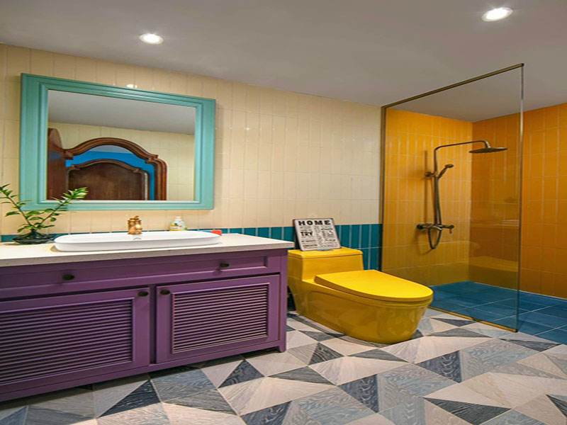 French style 3 bedrooms apartment in Park Premium 13