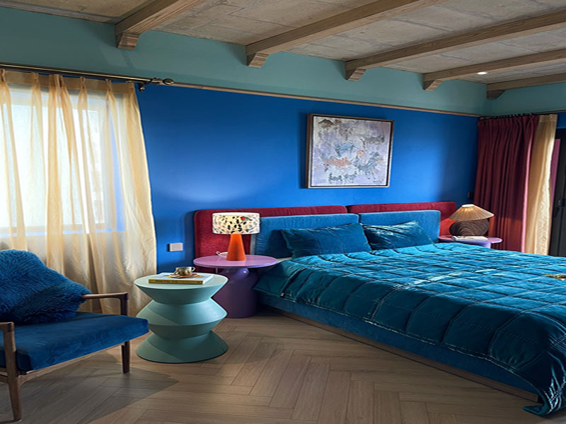 French style 3 bedrooms apartment in Park Premium 14