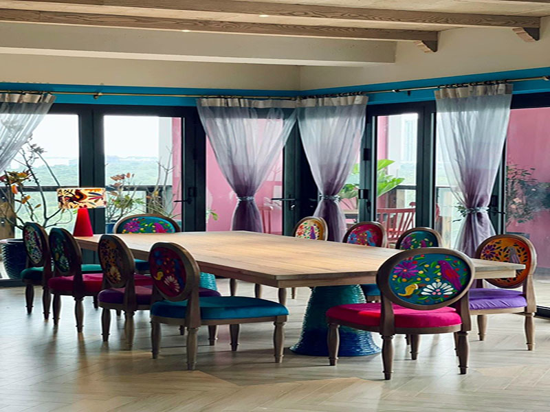 French style 3 bedrooms apartment in Park Premium 3