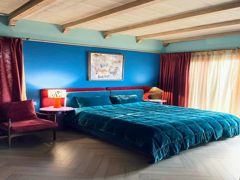 French style 3 bedrooms apartment in Park Premium 9