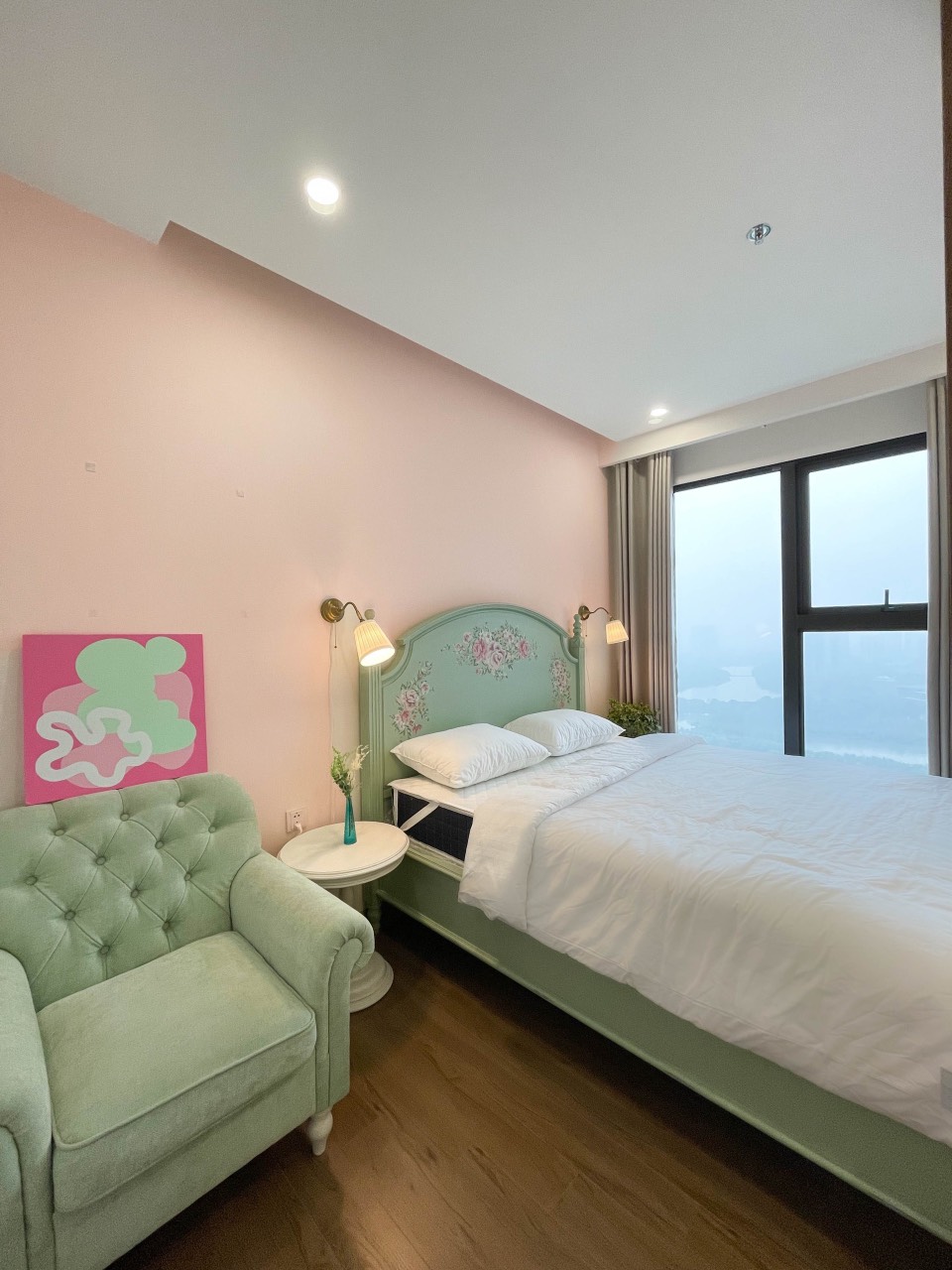 Furnished apartment in Sky Oasis with 4 bedrooms 4