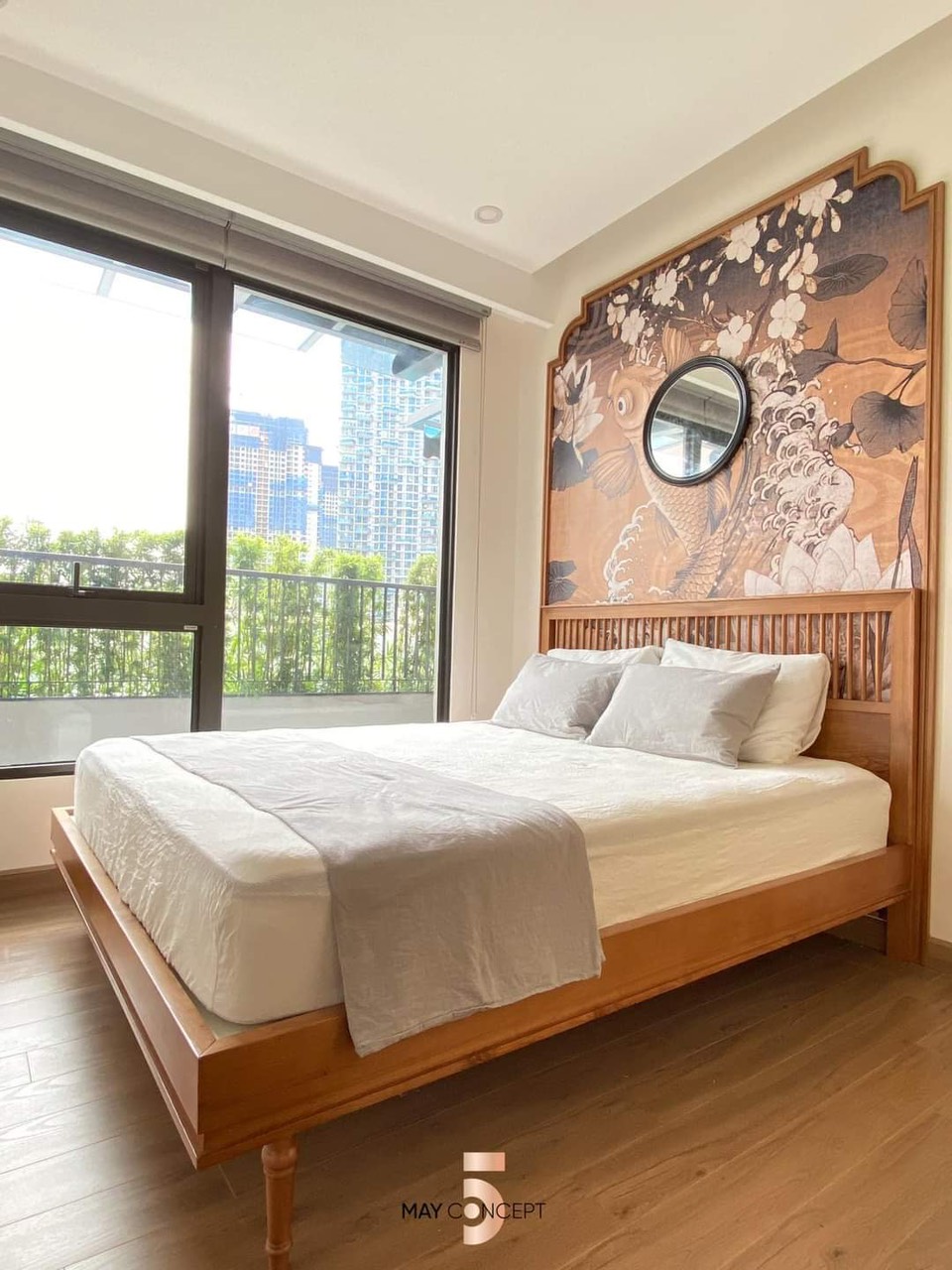 Garden apartment with 3 bedrooms , nice furnished 6