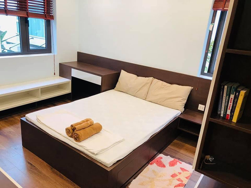 Garden villa with nice furniture in Park River 11