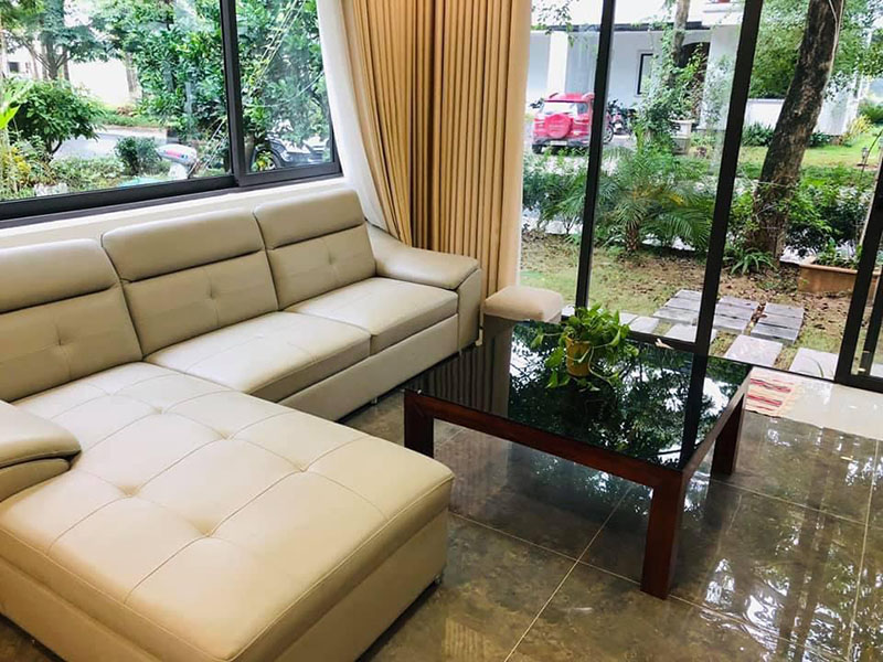 Garden villa with nice furniture in Park River 2
