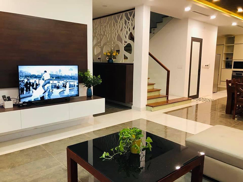 Garden villa with nice furniture in Park River 6