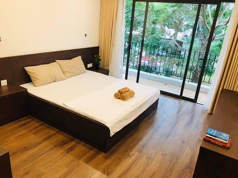 Garden villa with nice furniture in Park River 9