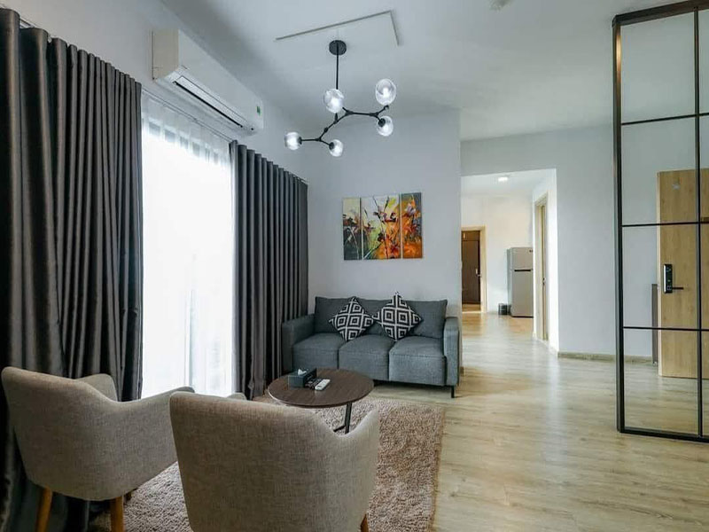 Golf view 3 bedrooms apartment for rent in Lake 2 1