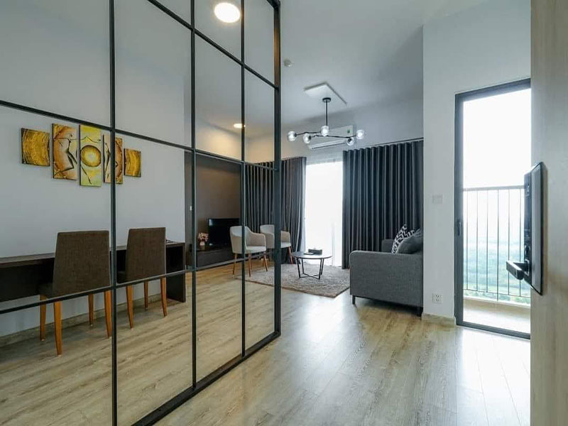 Golf view 3 bedrooms apartment for rent in Lake 2 2