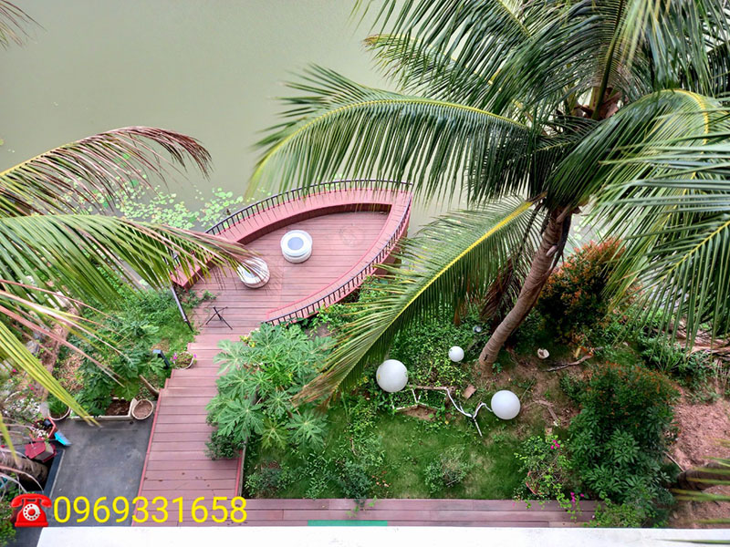 Island villa with 4 bedrooms in Ecopark 1