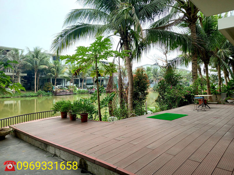 Island villa with 4 bedrooms in Ecopark 2