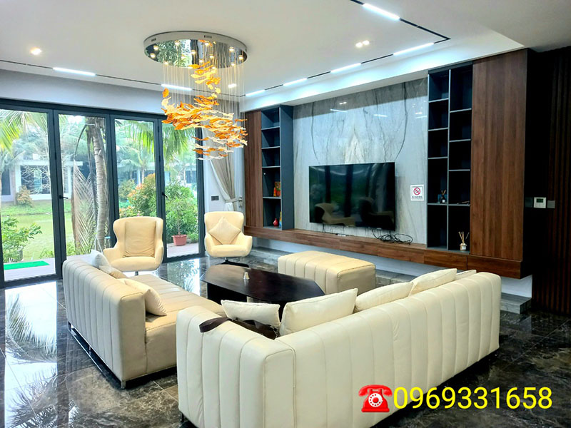 Island villa with 4 bedrooms in Ecopark 3