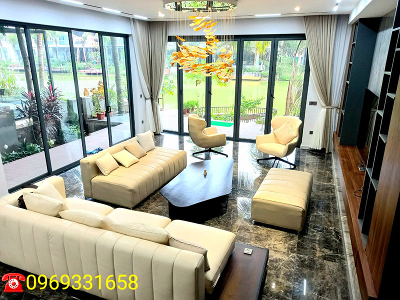 Island villa with 4 bedrooms in Ecopark 4