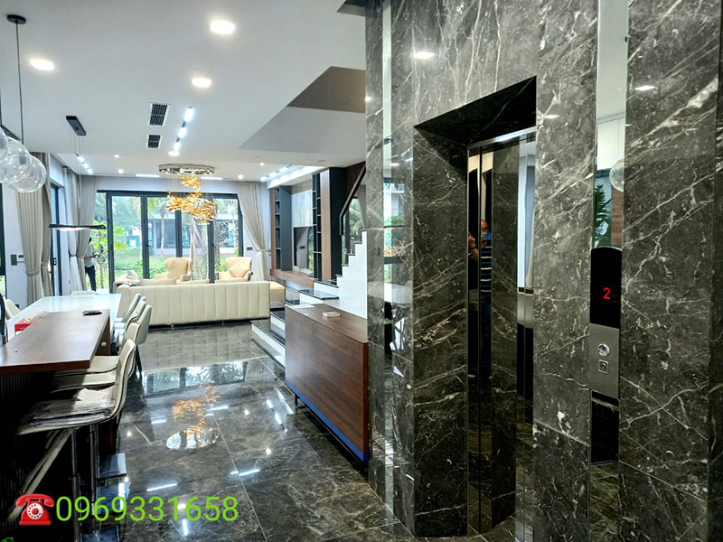 Island villa with 4 bedrooms in Ecopark 5
