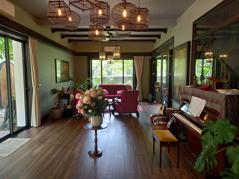 Large villa in Ecopark with 500sqm 1