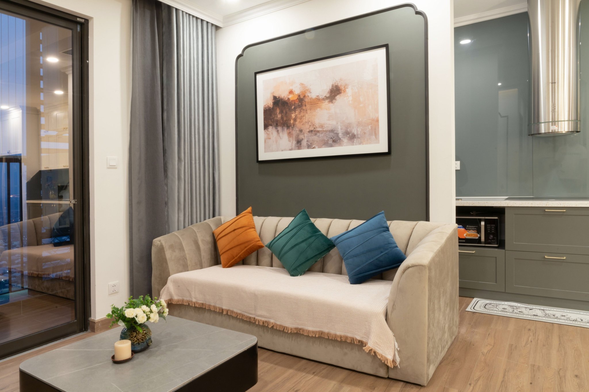 Modern style 3 bedrooms apartment in SP tower , Sky Oasis 5