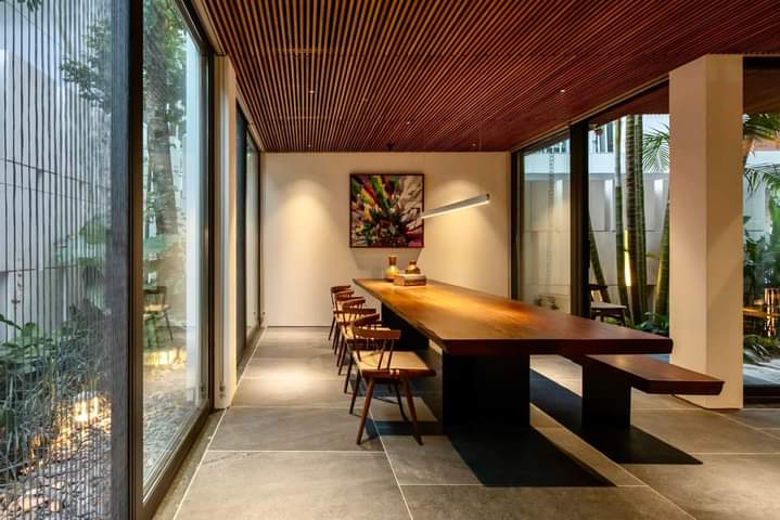 Newly renovated 3 bedrooms villa rental in Vuon Tung 4