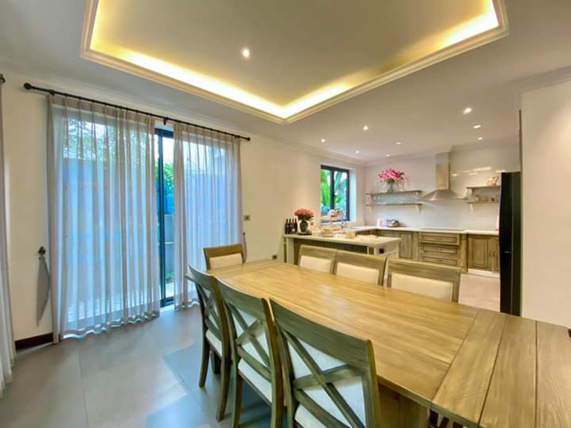 Nice furnished villa for rent with 5 bedrooms 6