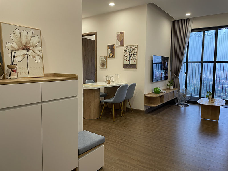 Nice view 2 bedrooms apartment in Sky Oasis 1