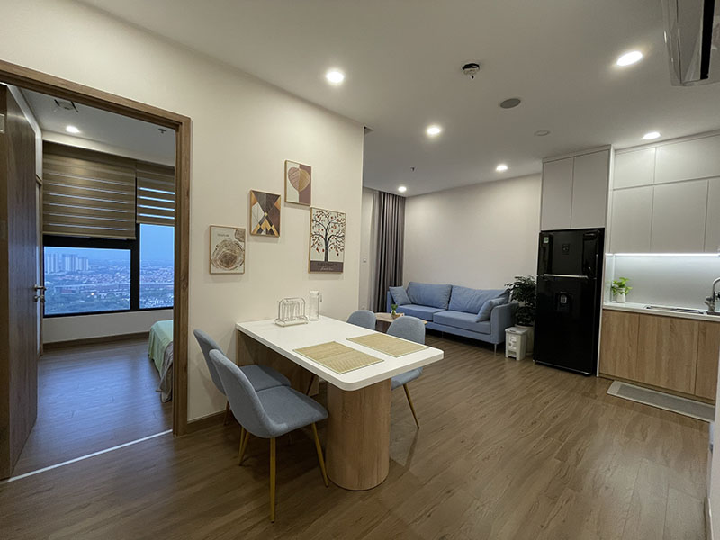 Nice view 2 bedrooms apartment in Sky Oasis 3