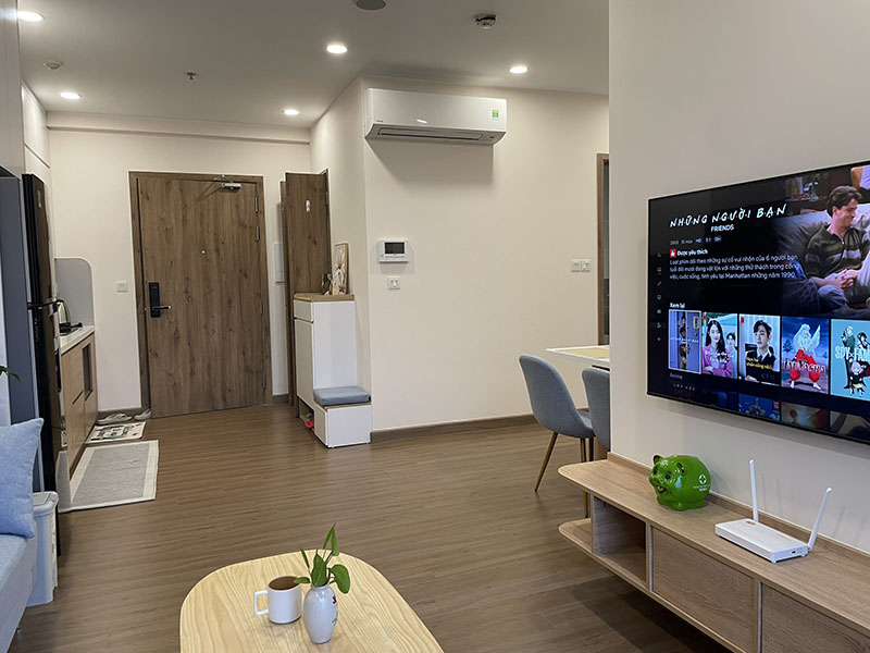 Nice view 2 bedrooms apartment in Sky Oasis 4