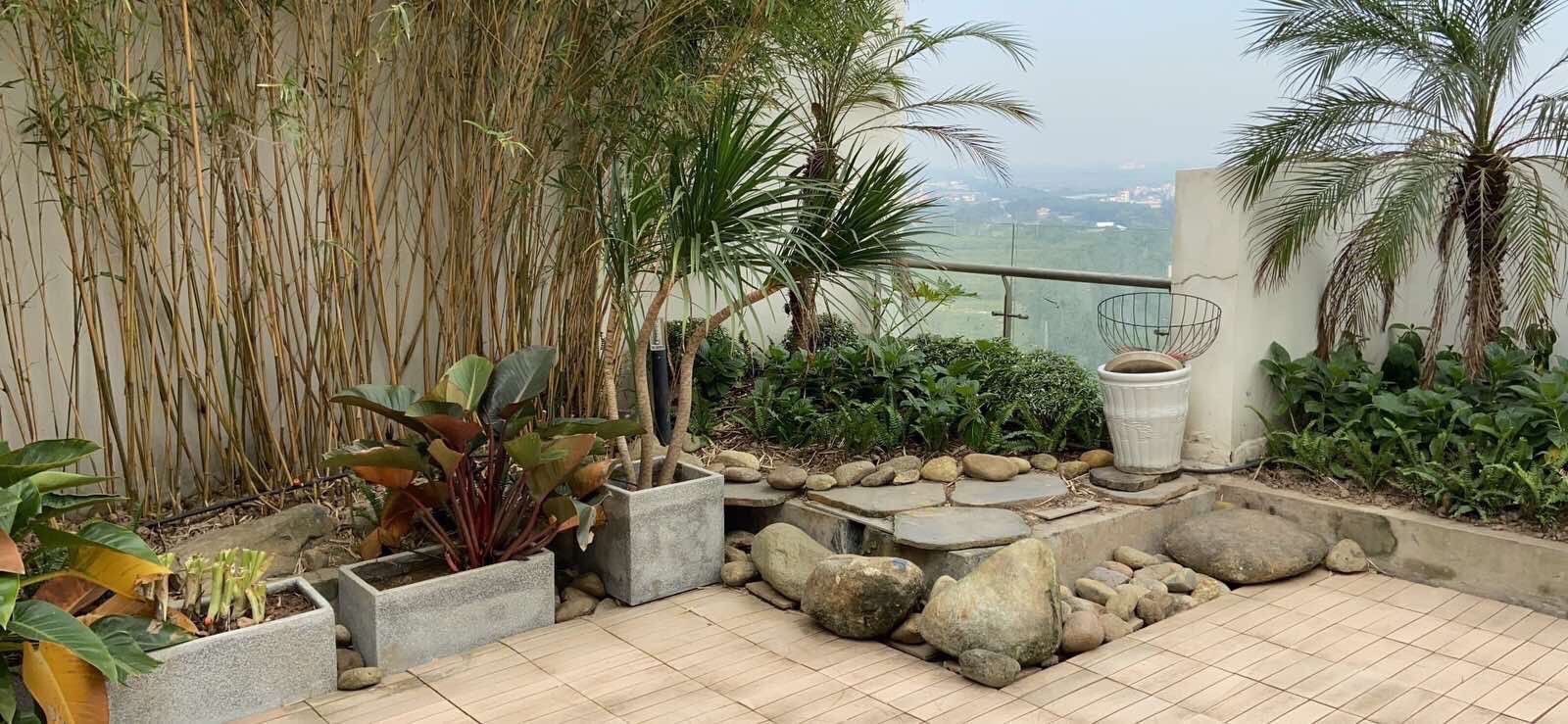 Penthouse for rent in Rung Co with 3 bedrooms 3