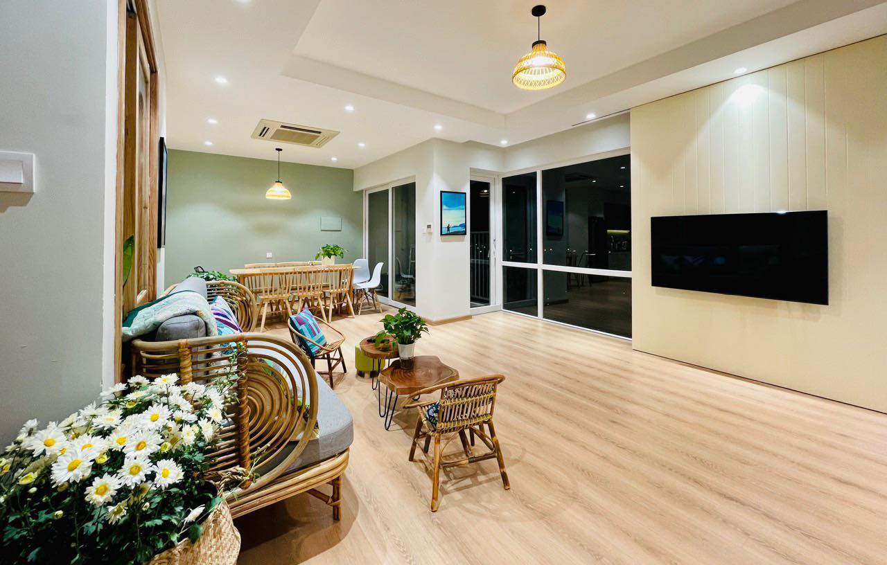 Penthouse in Rung Co with 3 bedrooms for rent 1