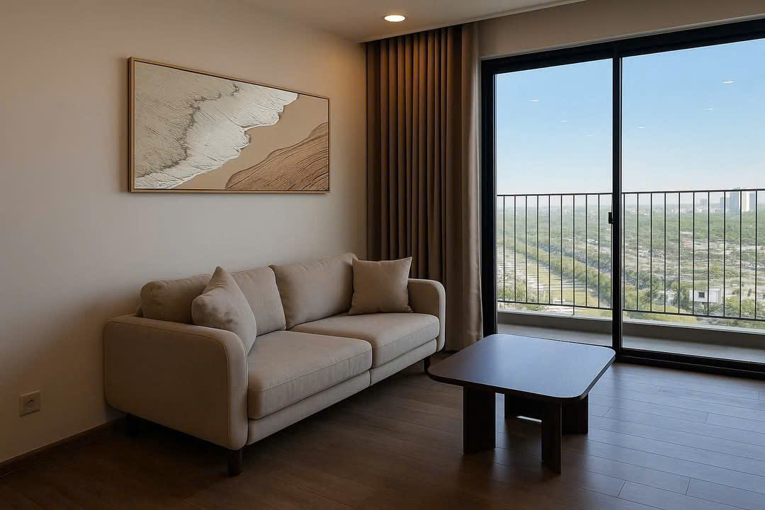 120sqm 3 bedrooms apartment on high floor in Haven Park Ecopark