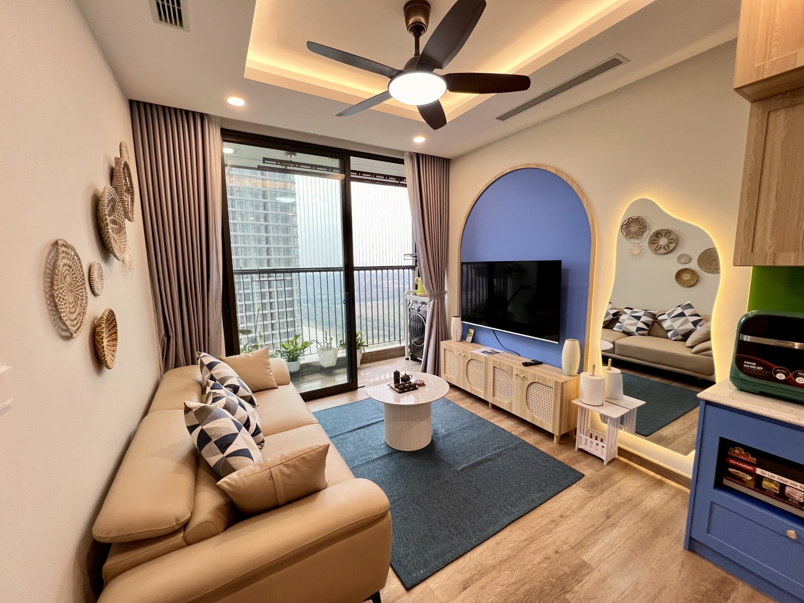 2 bedrooms fully furnished apartment in R3 Onsen