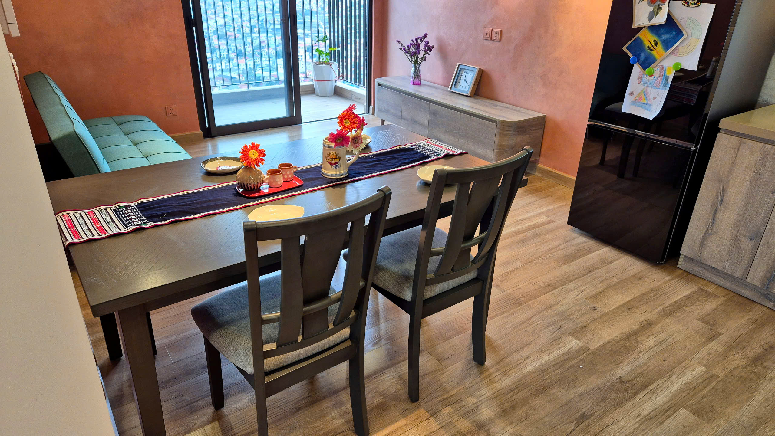 3 bedrooms apartment for rent in Haven Park fully furnished