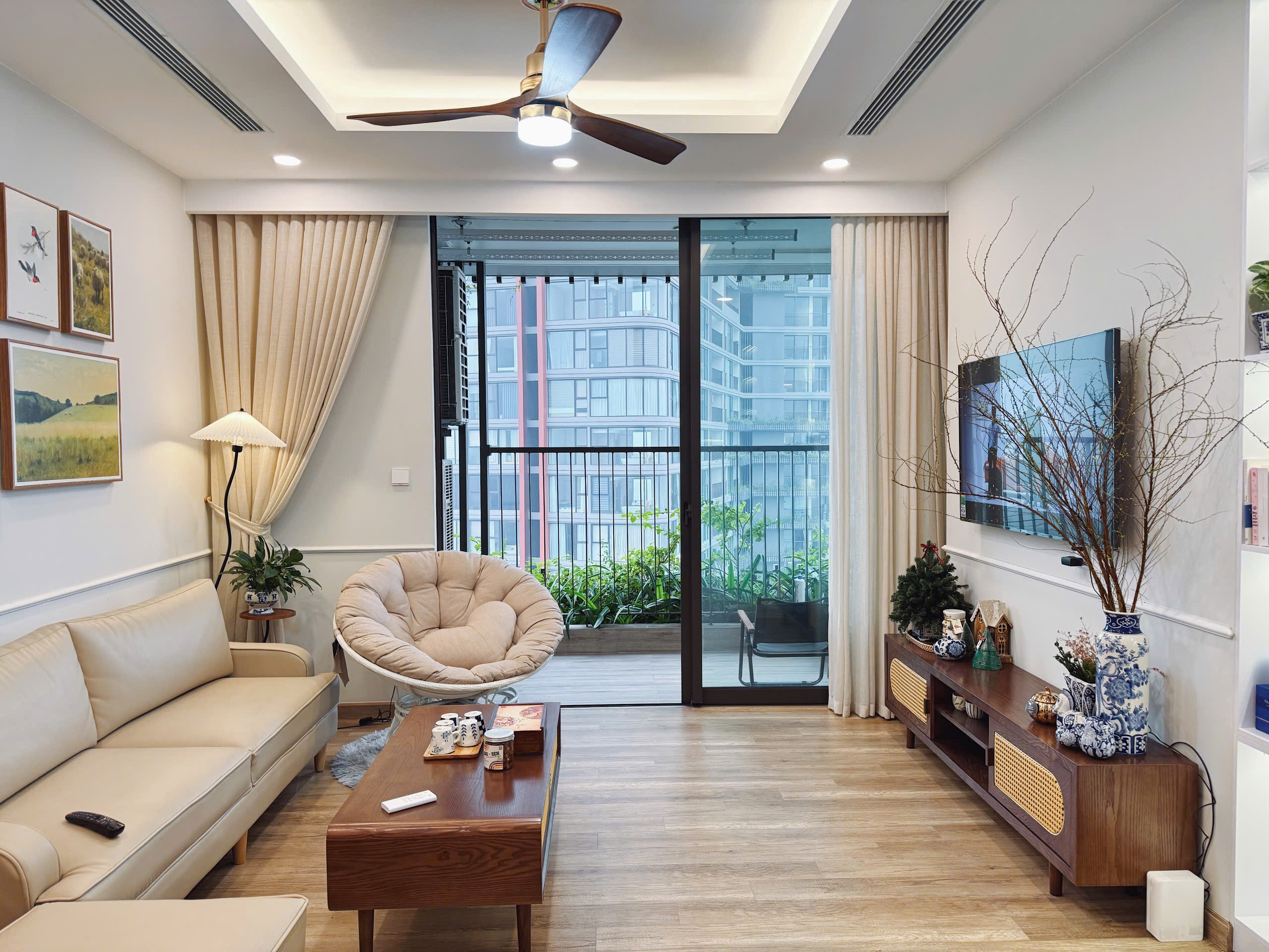 3 bedrooms apartment in Onsen Ecopark nice furniture