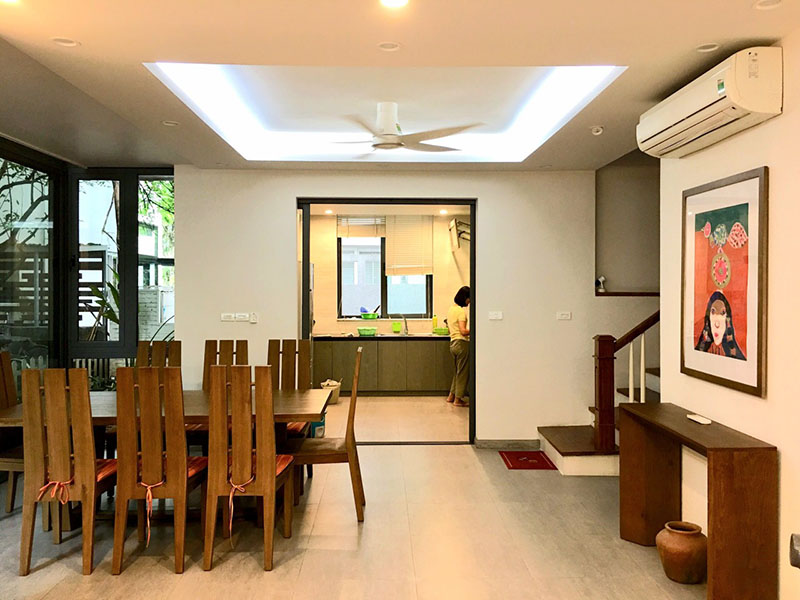 3 bedrooms fully furnished villa in Phase 1 , Vuon Tung