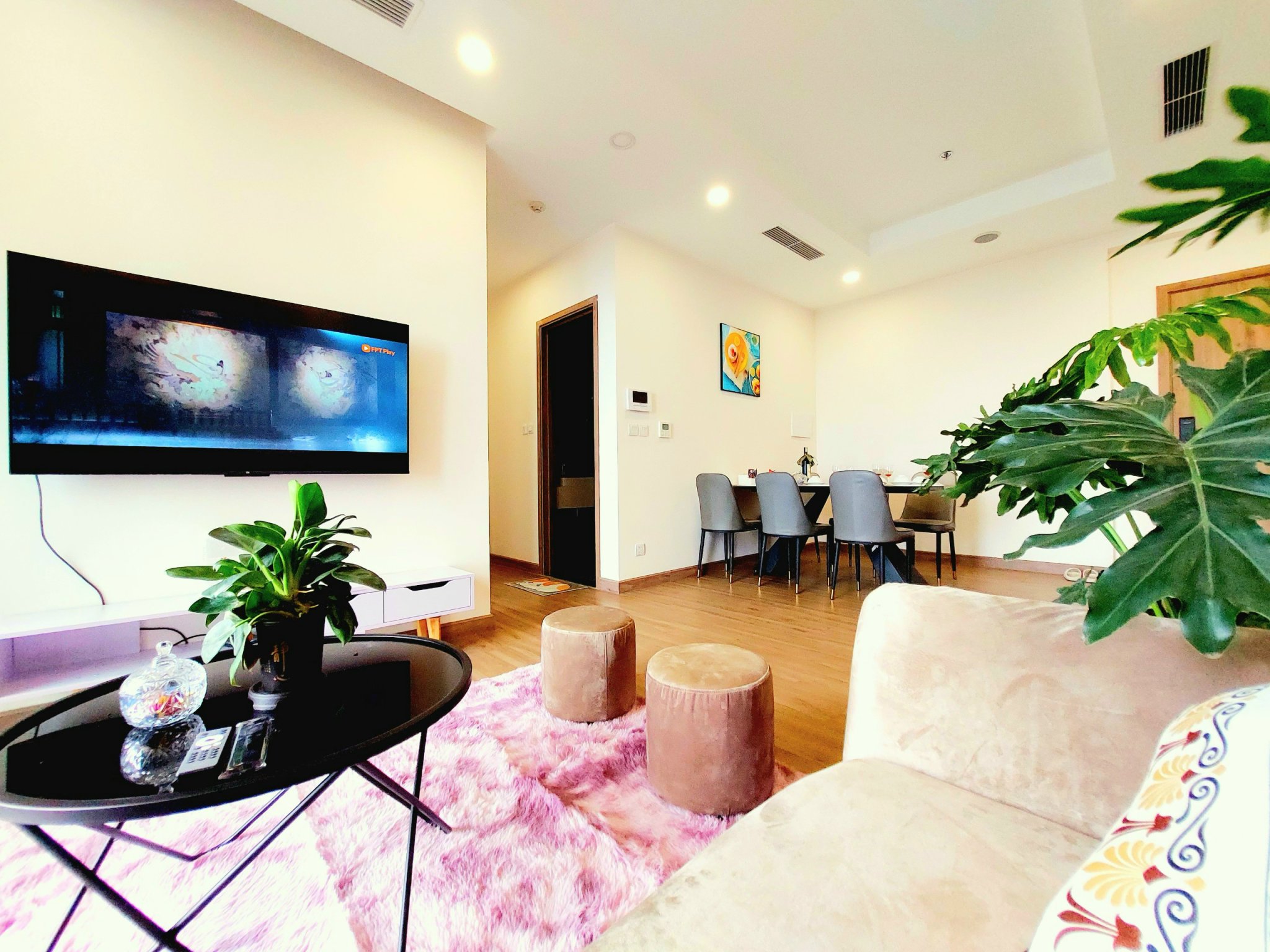 3 bedrooms furnished apartment in Sky oasis , S-premium tower