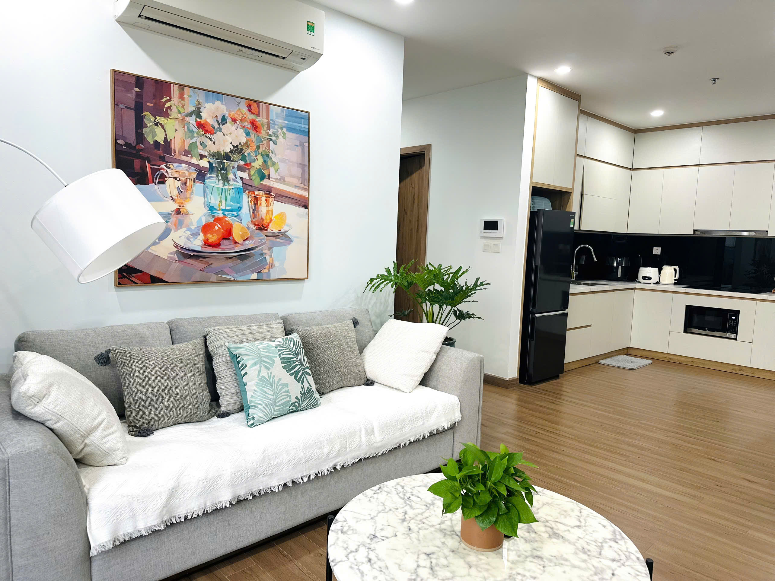 3 bedrooms nice apartment for rent in Sky Oasis Ecopark