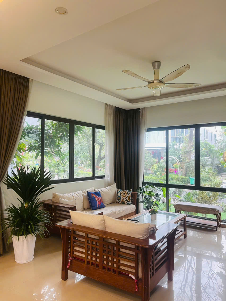 5 bedrooms furnished villa in Park river , Ecopark Van Giang