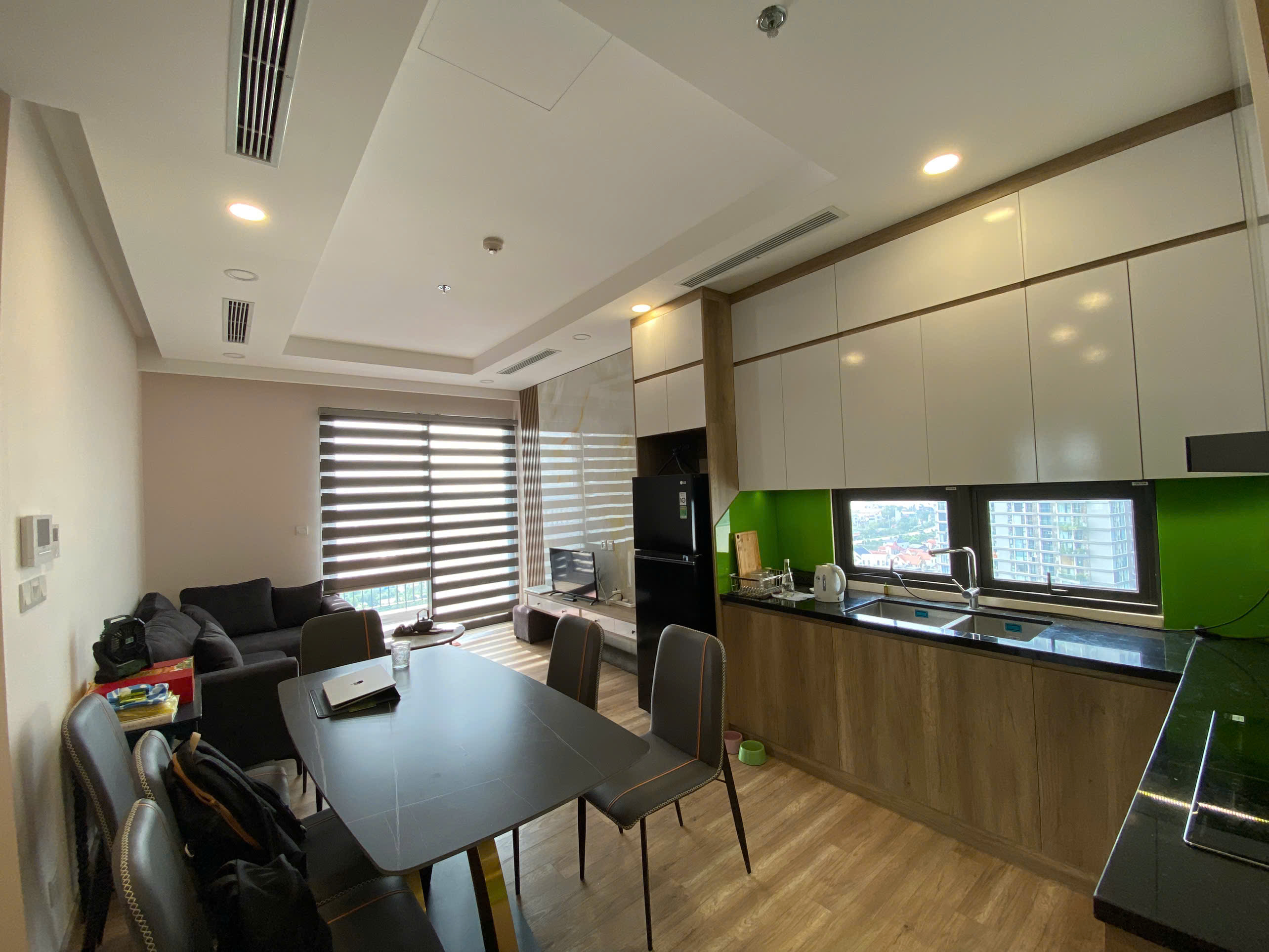 Apartment for rent in Haven Park 3 bedrooms fully furniture