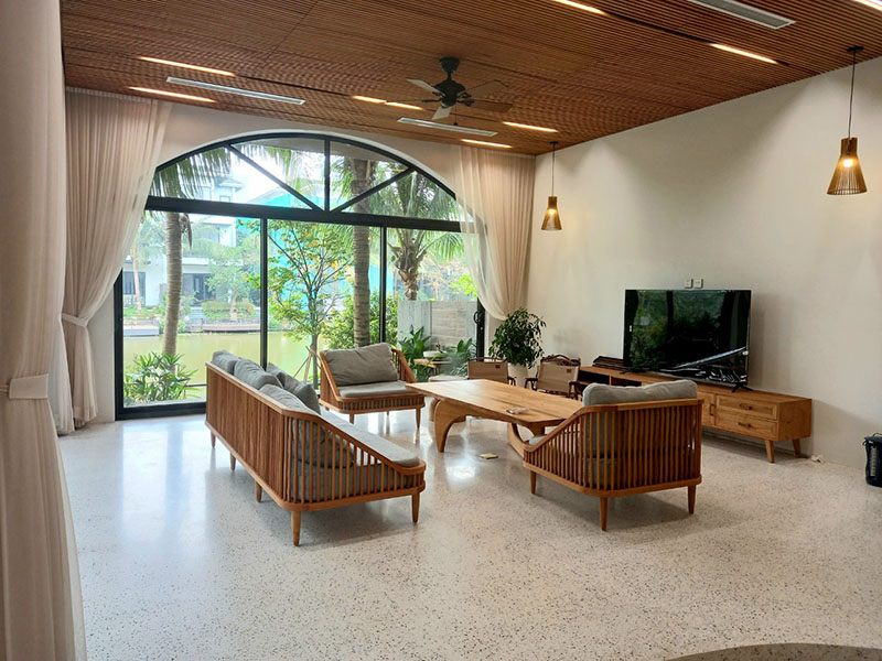 Brand new 4 bedrooms Island Villa for rent