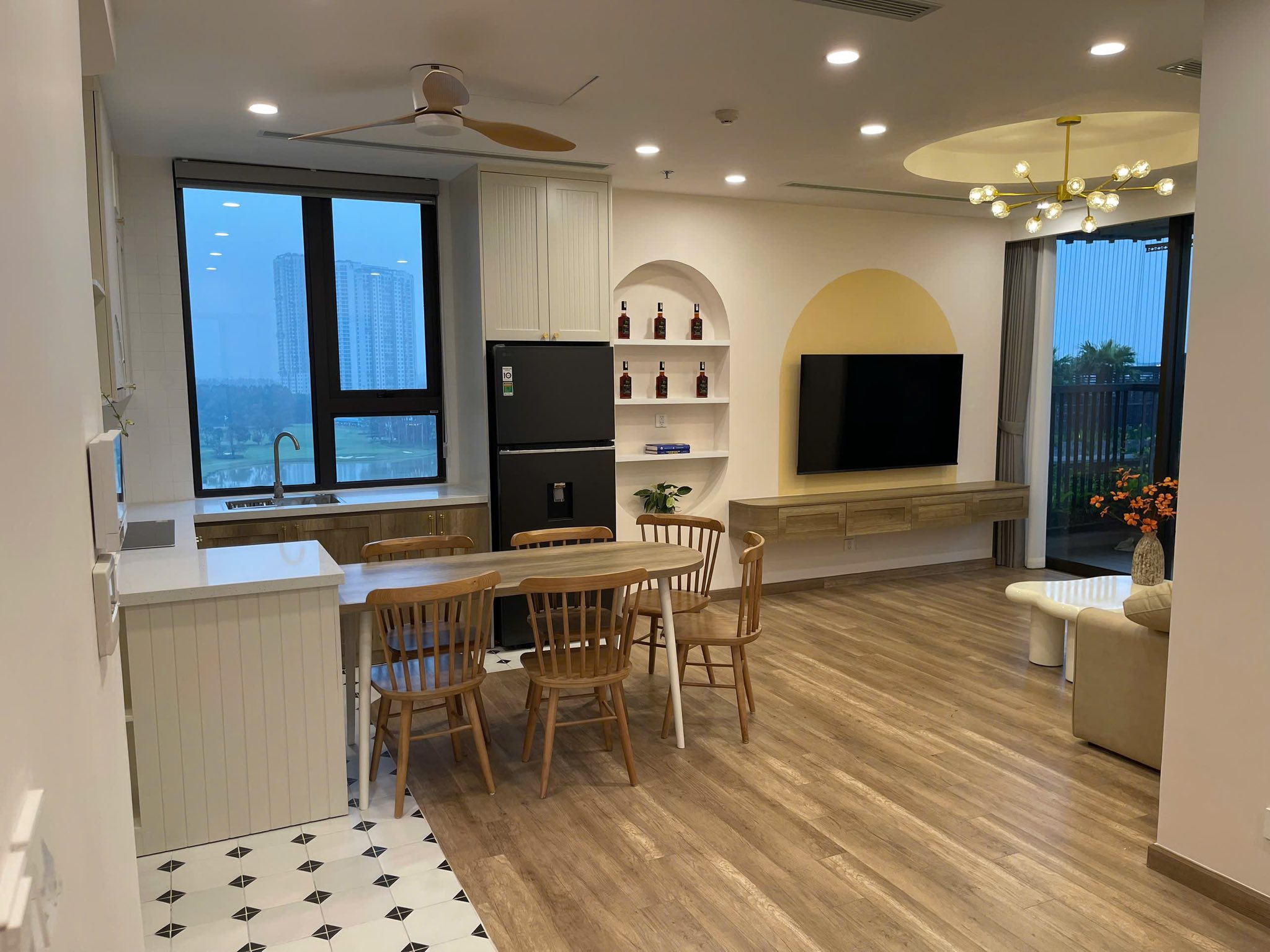 Brand new apartment in R2 building 3 bedrooms nice furnished