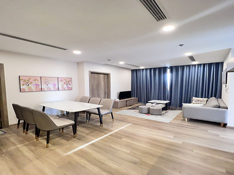 Brand new apartment  with 3 bedrooms in Solforest