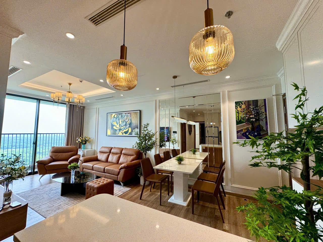 Charming 2 bedrooms apartment in Landmark Onsen Ecopark