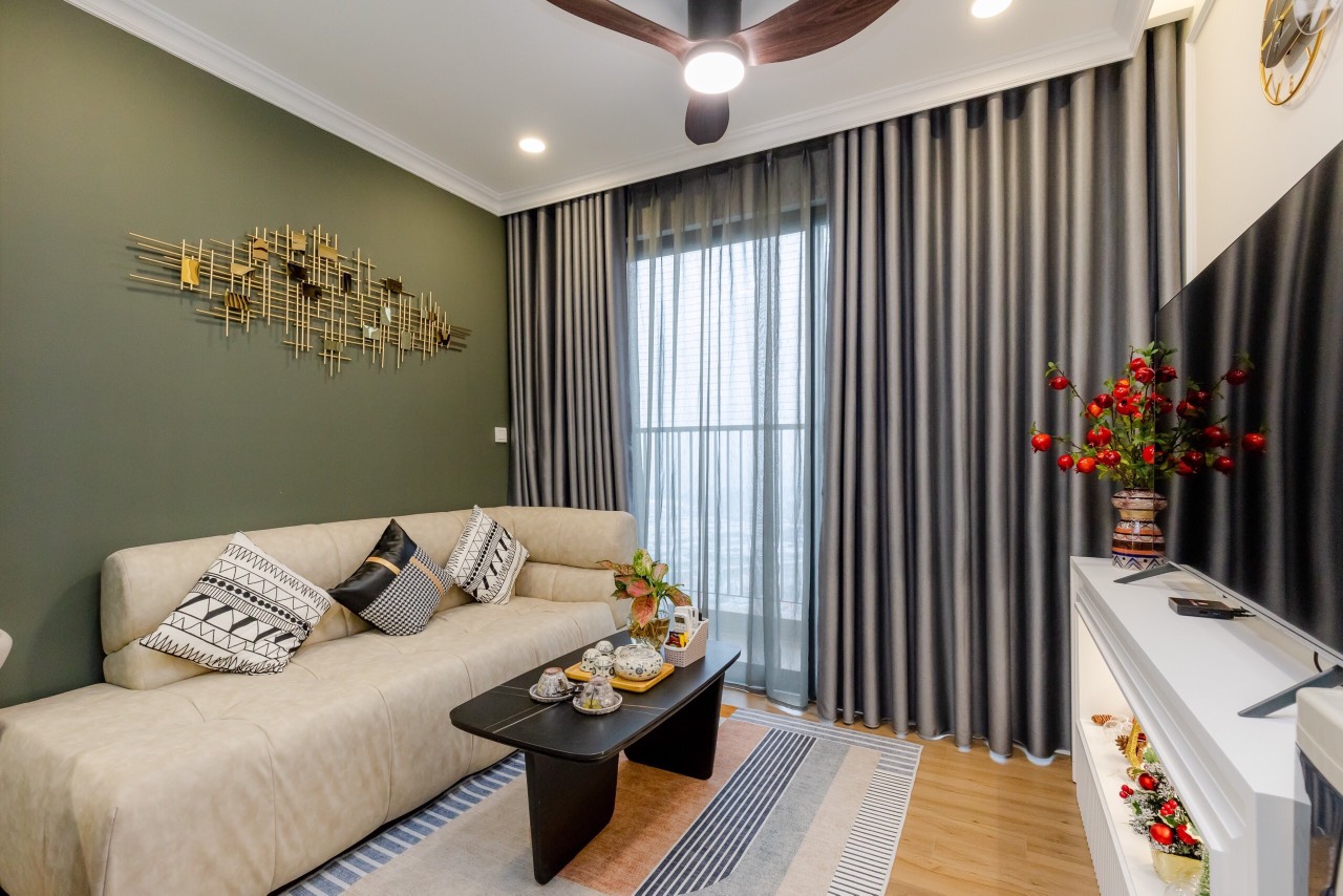 Charming 3 bedrooms apartment in Ecopark Sky oasis