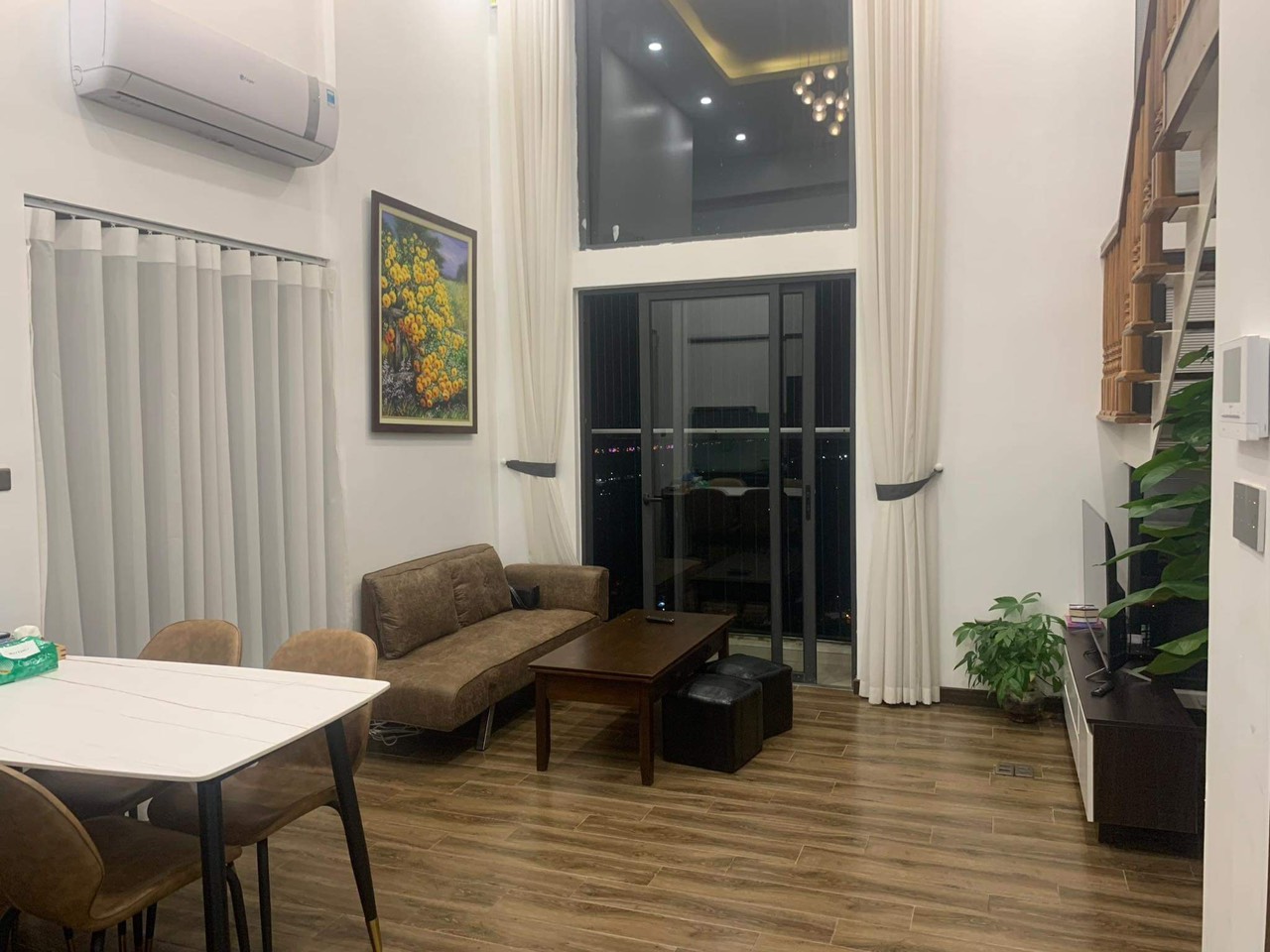 Duplex  3 bedrooms apartment in Park Premium