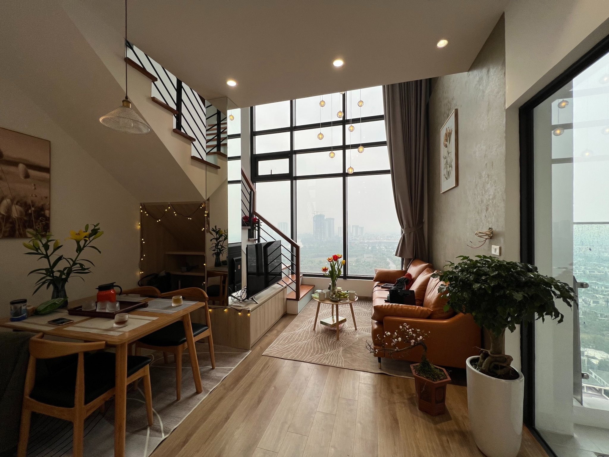 Duplex one bedroom sky oasis apartment