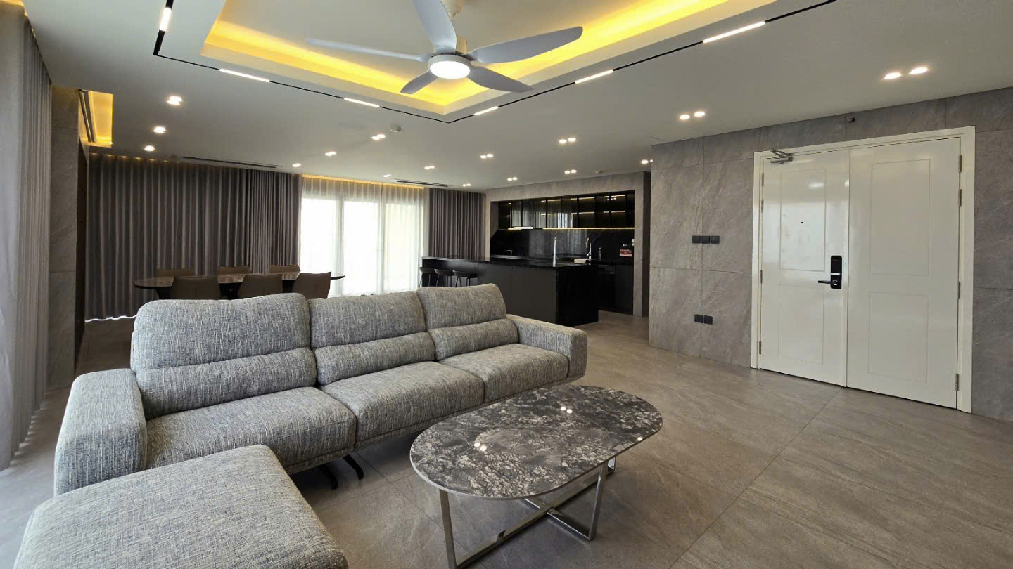 Elegant apartment for rent in Aquabay Grand Park 220sqm