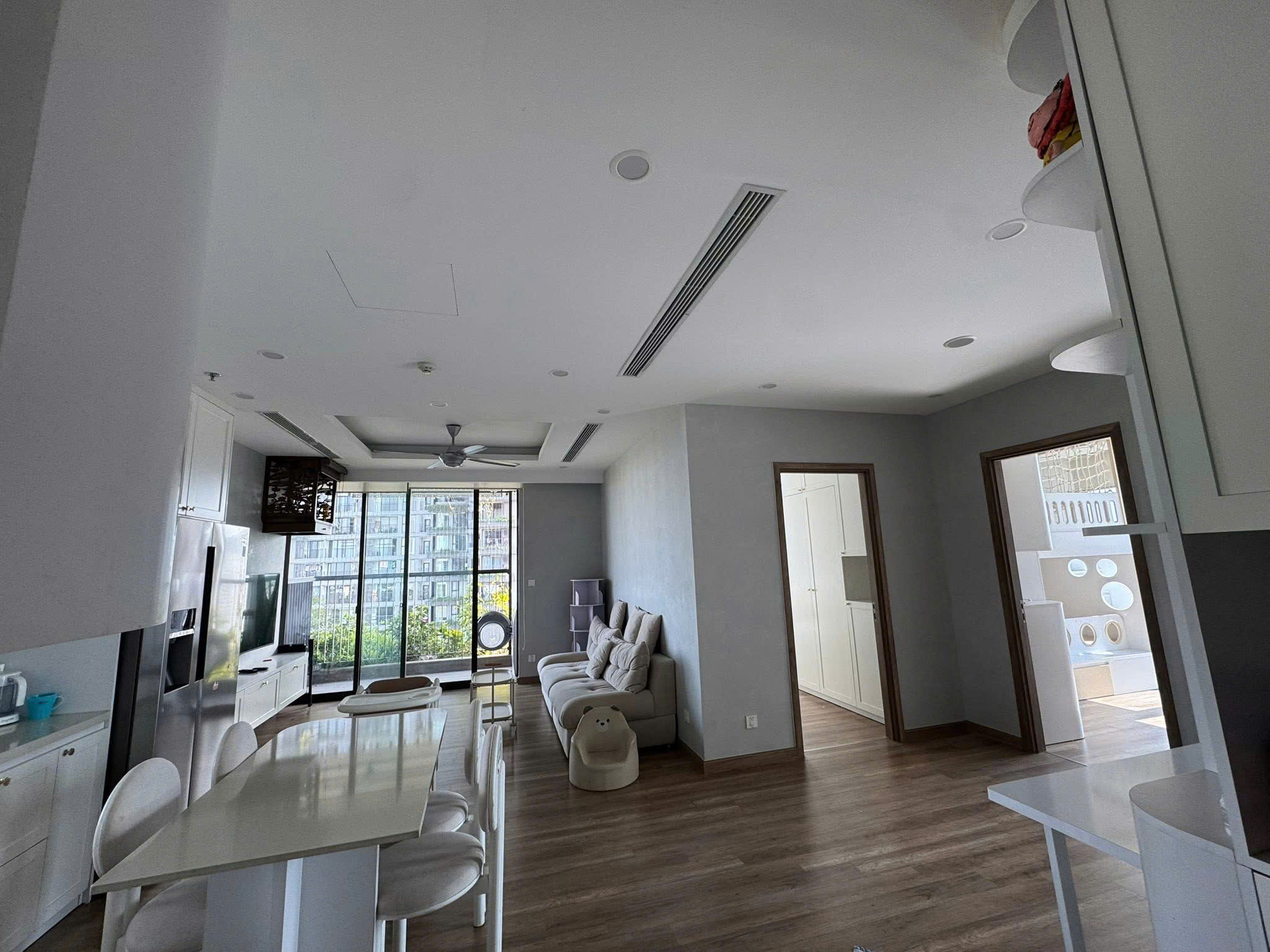 Furnished apartment for rent in R3 building 3 bedrooms