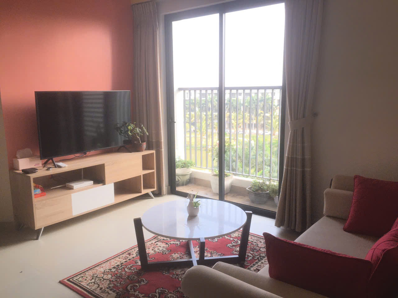 Green view 3 bedrooms apartment in Sky 3 Aquabay