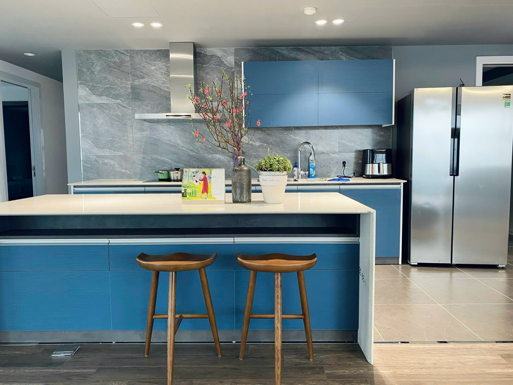 Large size 3 bedrooms apartment in Park premium Ecopark