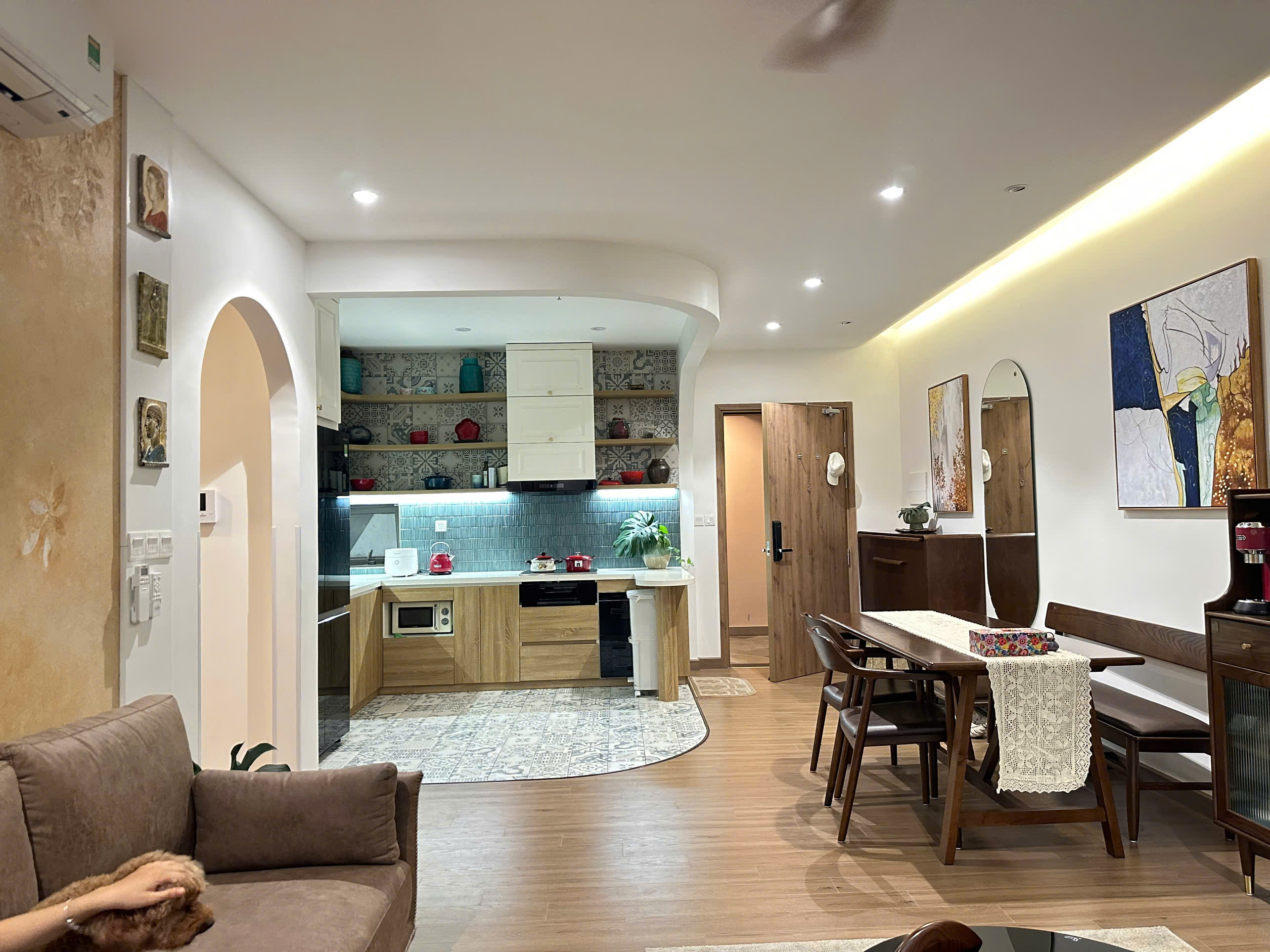 Modern 3 bedrooms apartment in S2 Tower Sky oasis Ecopark